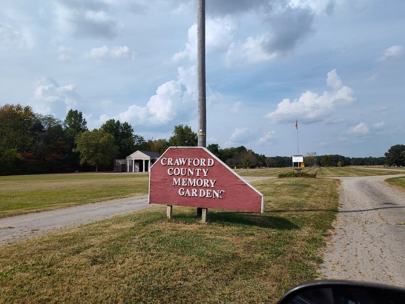 Crawford County Memory Gardens Veterans Memorial. Click for full size. Crawford County Memory Gardens Veterans Memorial image. Click for full size.