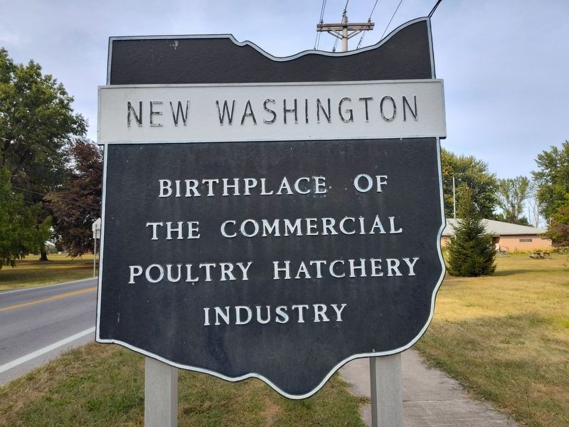 New Washington Marker image. Click for full size.