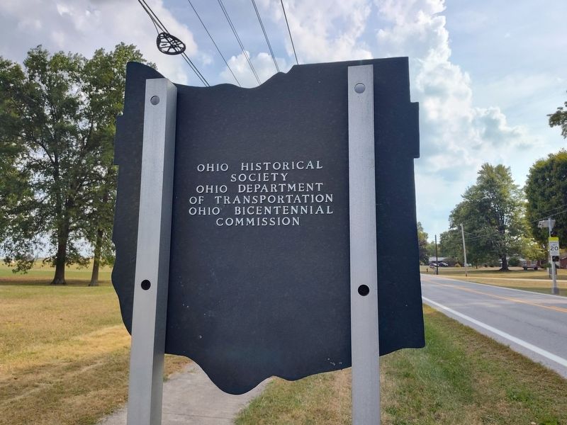 New Washington Marker image. Click for full size.