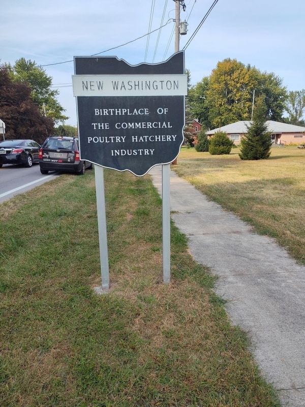 New Washington Marker image. Click for full size.