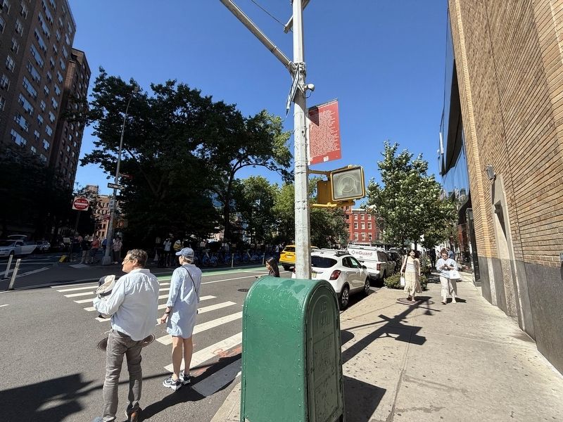 Greenwich Village Historic District Marker image. Click for full size.