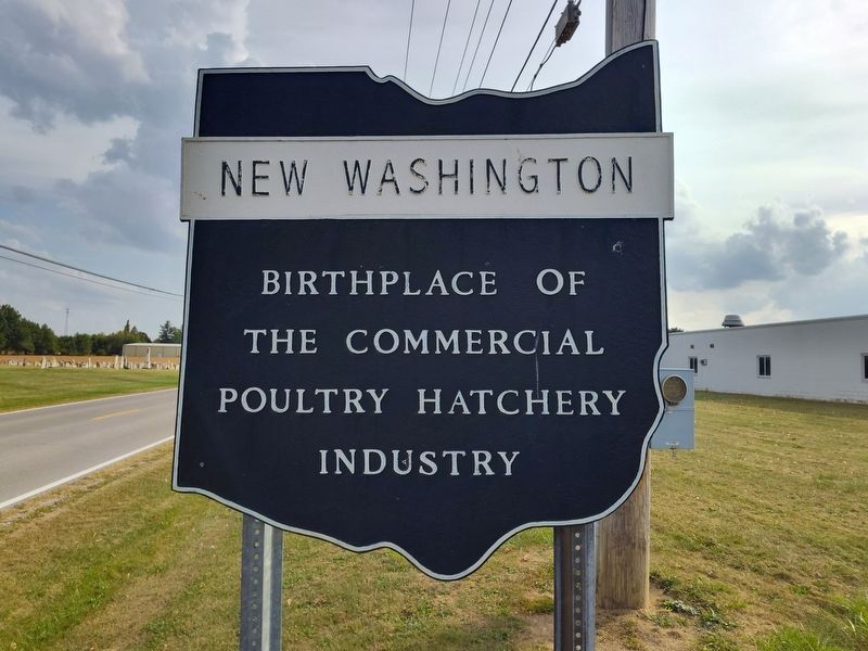 New Washington Marker. Click for full size. New Washington Marker image. Click for full size.