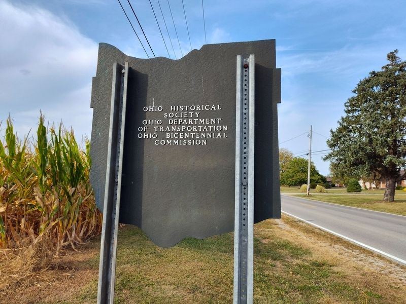 New Washington Marker. Click for full size. New Washington Marker image. Click for full size.