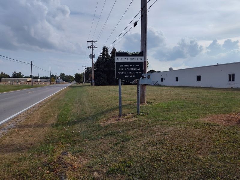 New Washington Marker. Click for full size. New Washington Marker image. Click for full size.