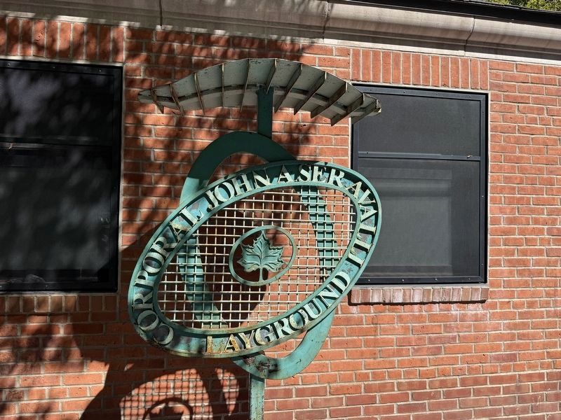 Additional signage in the park image. Click for full size.