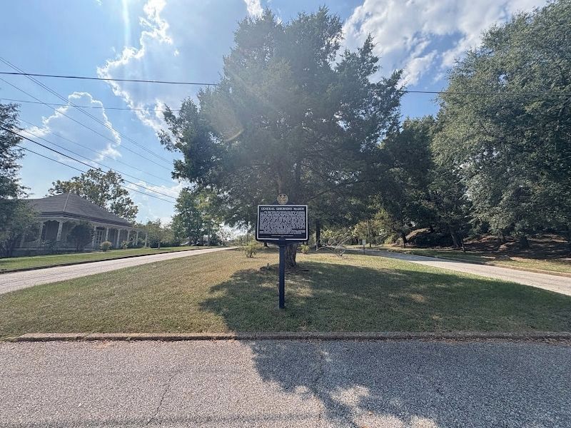 General Grierson�s March Marker (looking west) image. Click for full size.