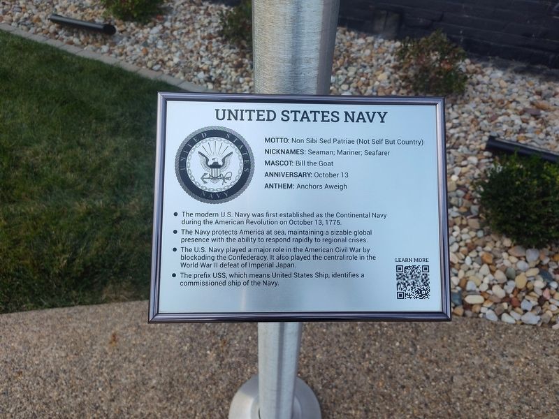 United States Navy Marker image. Click for full size.
