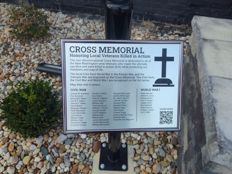Cross Memorial Marker image. Click for full size.