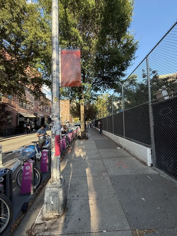 Greenwich Village Historic District Marker image. Click for full size.