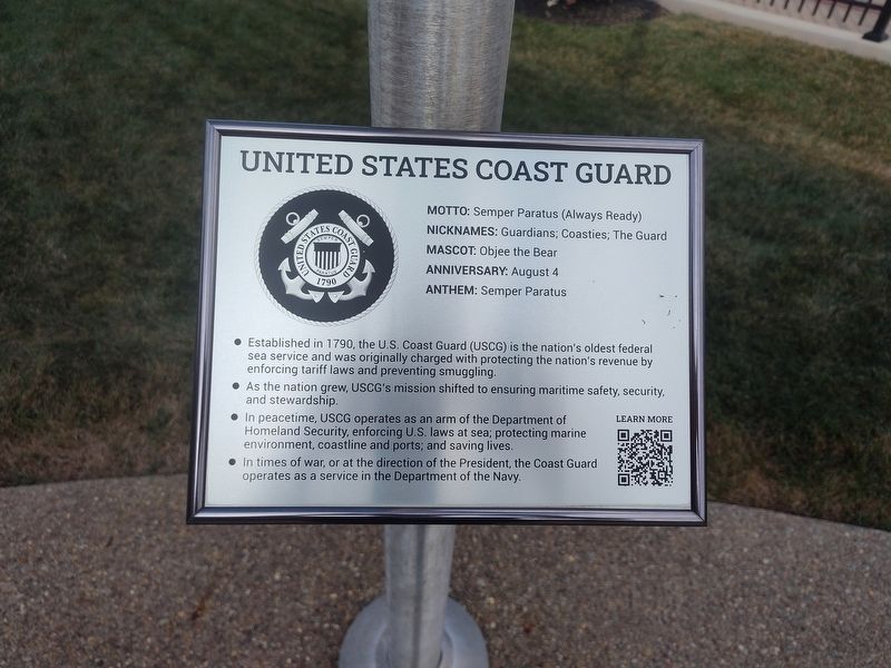 United States Coast Guard Marker image. Click for full size.