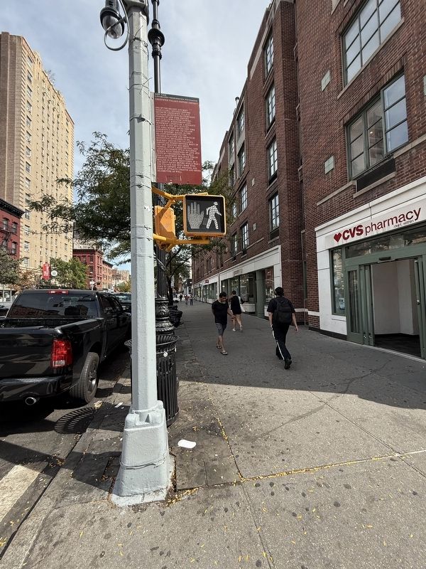 Greenwich Village Historic District Marker image. Click for full size.