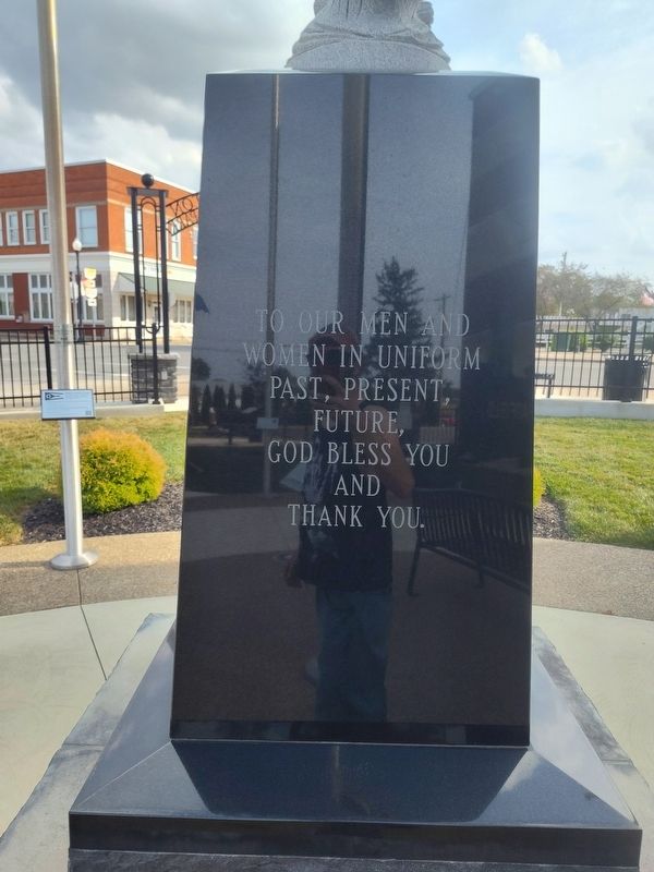 New Washington Area Veterans Memorial image. Click for full size.