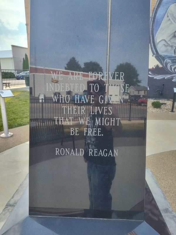 New Washington Area Veterans Memorial image. Click for full size.