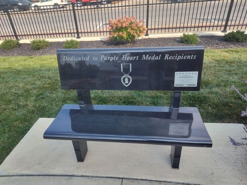 Purple Heart Medal Marker image. Click for full size.