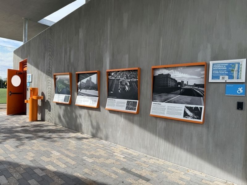 Marker display in the park image. Click for full size.