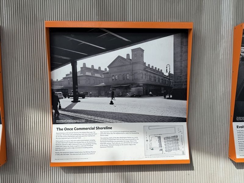 The Once Commercial Shoreline Marker image. Click for full size.