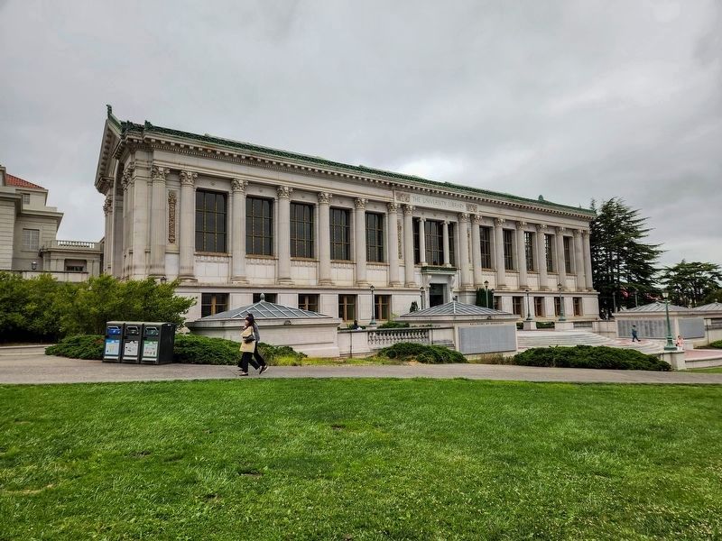 Doe Library image. Click for full size.