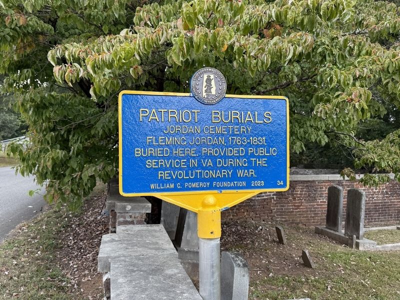 Patriot Burials Marker image. Click for full size.