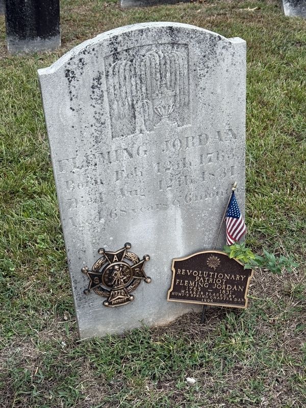 Flemming Jordan Grave image. Click for full size.