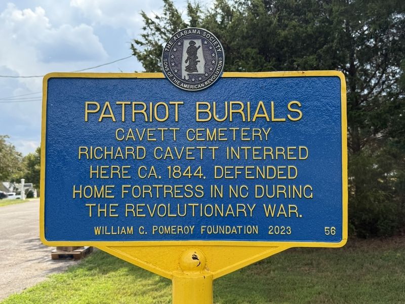 Patriot Burials Marker image. Click for full size.