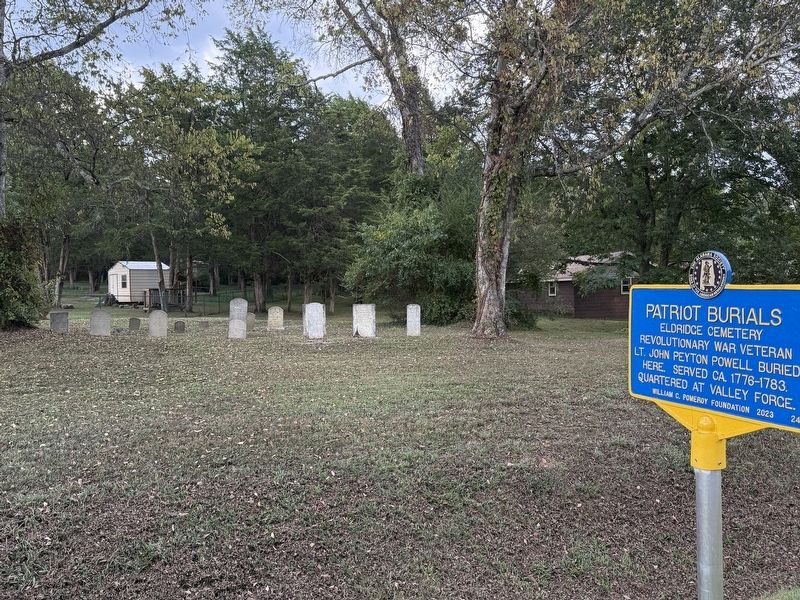 Eldridge Cemetery image. Click for full size.