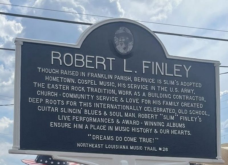 Robert Finley Marker image. Click for full size.