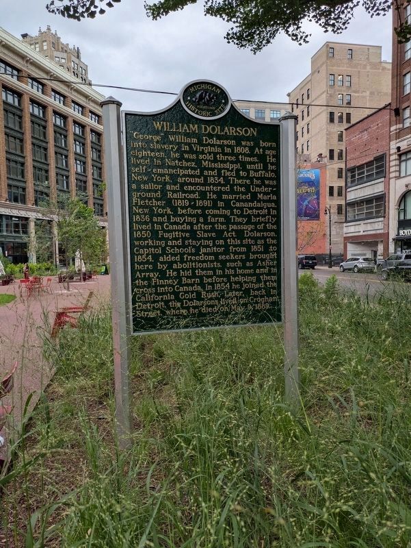 William Dolarson Marker Side. Click for full size. William Dolarson Marker Side image. Click for full size.