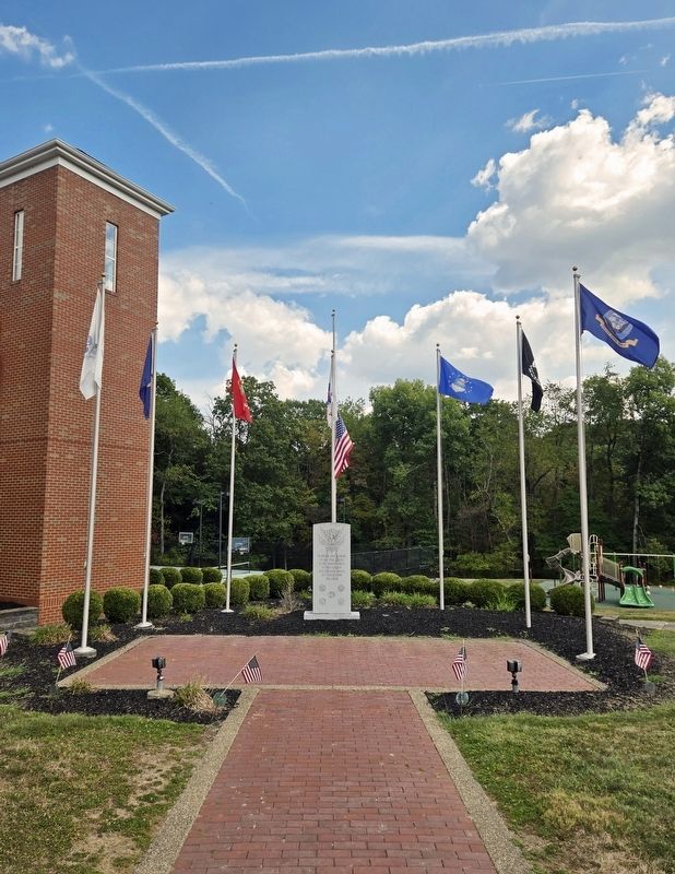Indiana Township Veterans Memorial image. Click for full size.