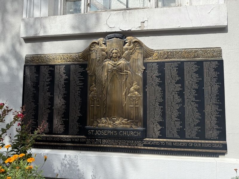 Honor Roll Marker image. Click for full size.
