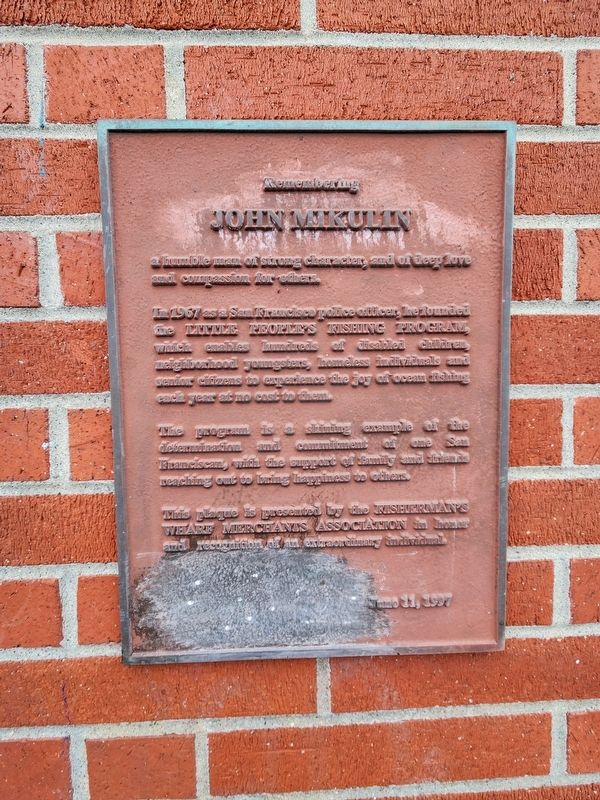 Remembering John Mikulin Marker image. Click for full size.