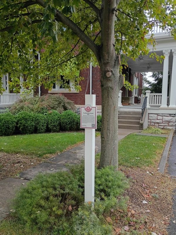 The Mountjoy Square Marker. Click for full size. The Mountjoy Square Marker image. Click for full size.
