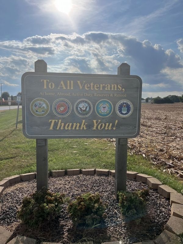 Veterans Memorial. Click for full size. Veterans Memorial image. Click for full size.