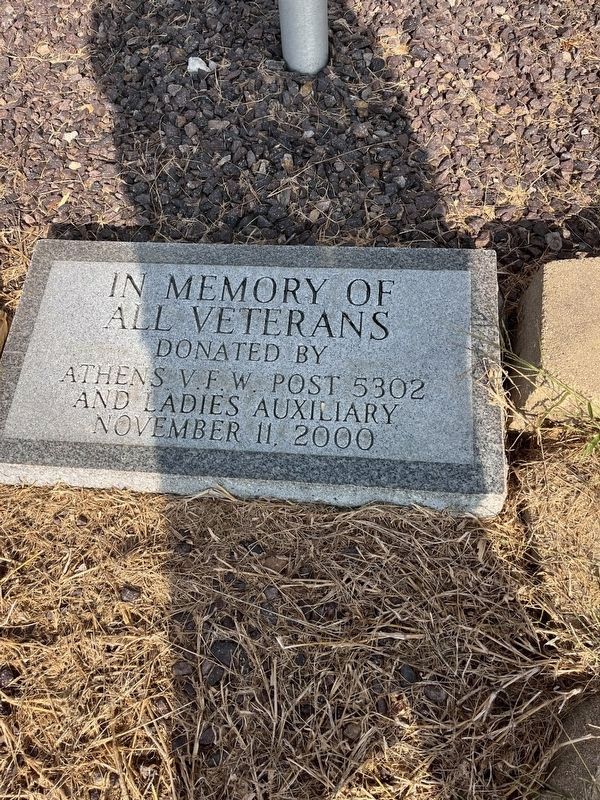 V.F.W. Post 5302 Memorial image. Click for full size.