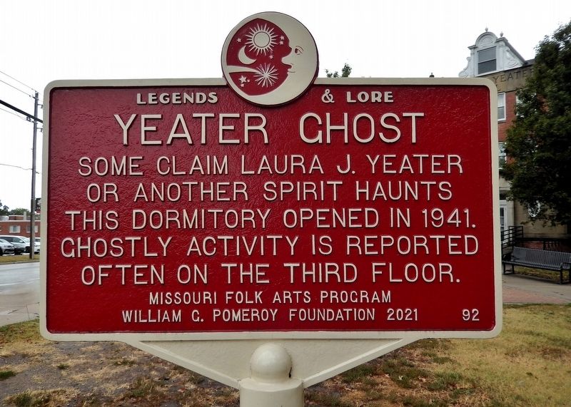 Yeater Ghost Marker image. Click for full size.