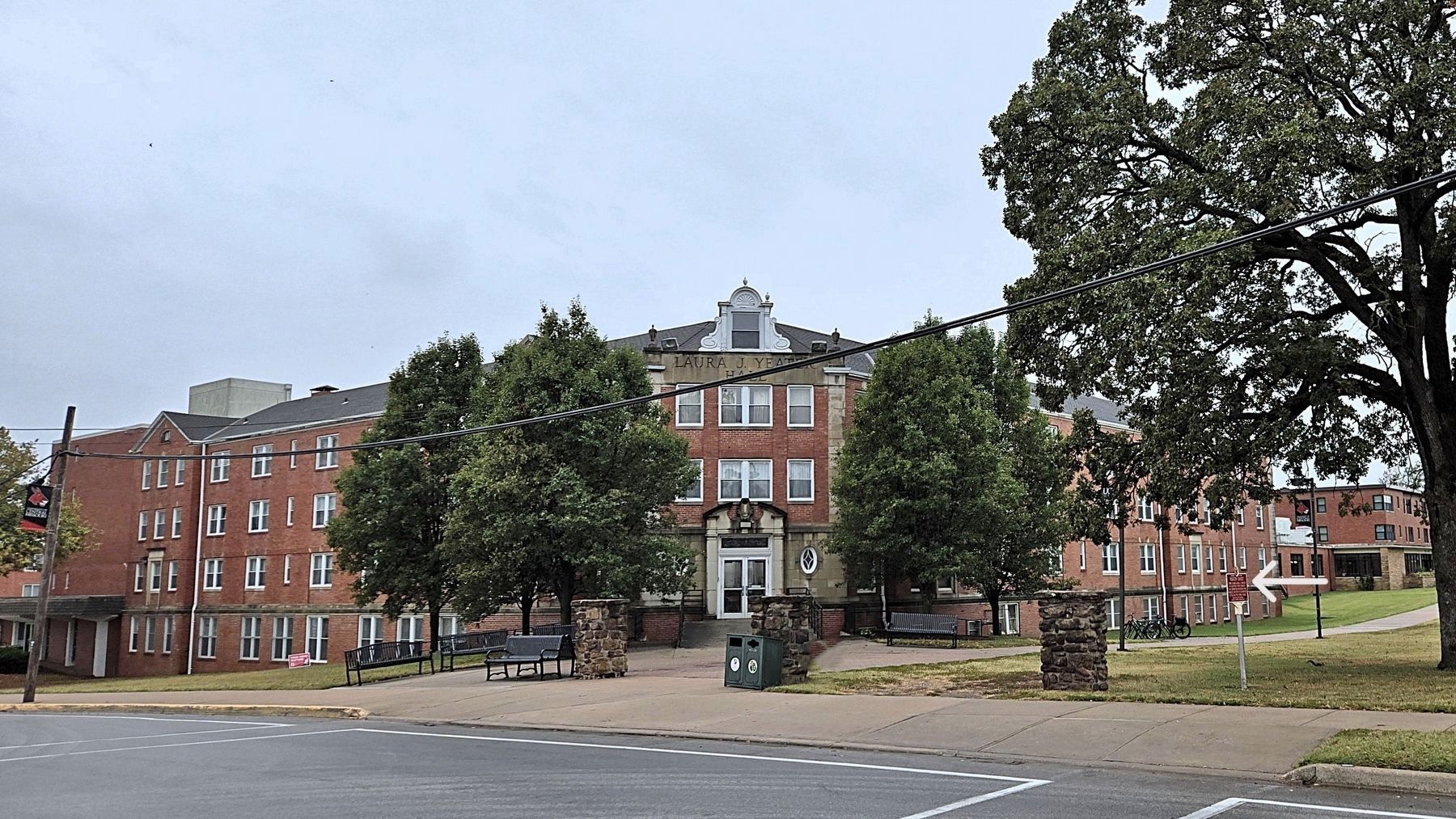 Laura J. Yeater Hall (<i>northeast elevation</i>) image. Click for full size.