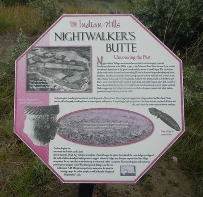 Nightwalker's Butte Marker image. Click for full size.