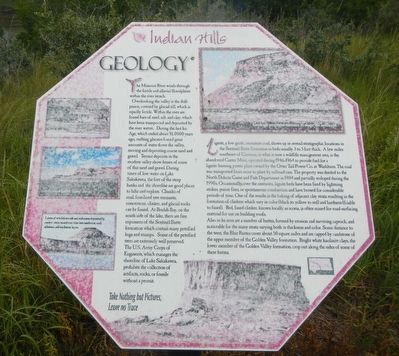 Geology Marker. Click for full size. Geology Marker image. Click for full size.