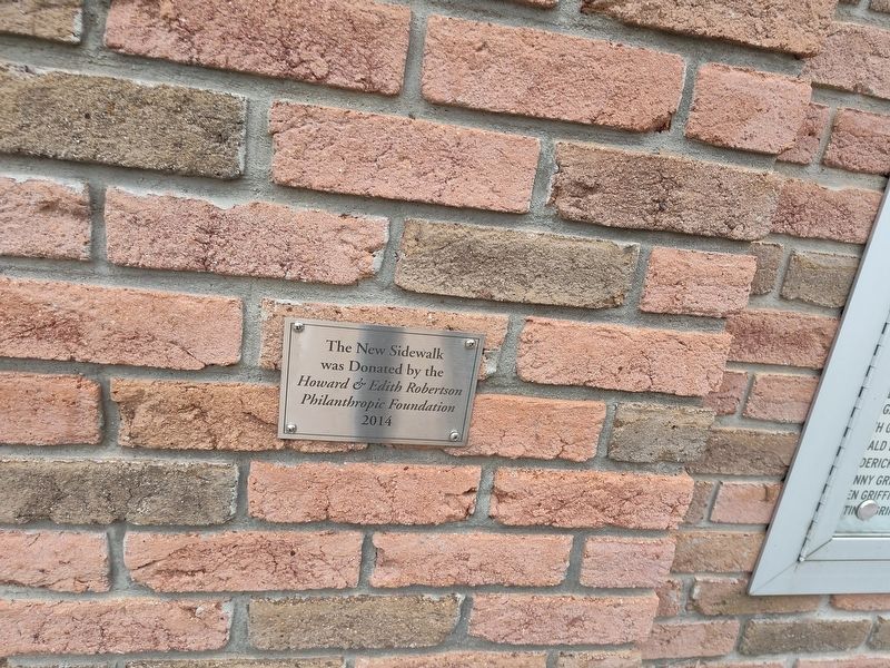 Malvern Area Veterans Memorial Wall Marker. Click for full size. Malvern Area Veterans Memorial Wall Marker image. Click for full size.
