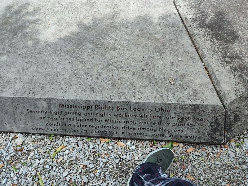Freedom Summer '64 Memorial image. Click for full size.