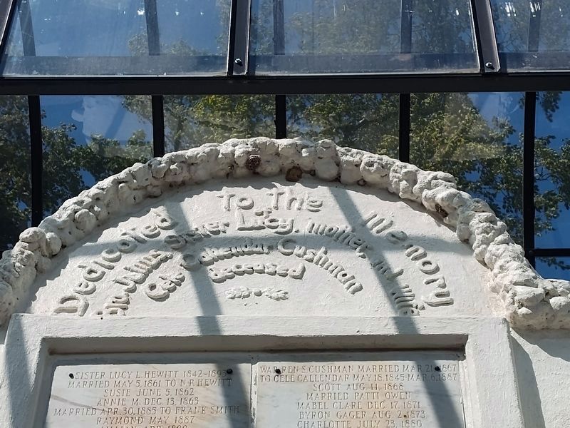 Cushman Monument image. Click for full size.