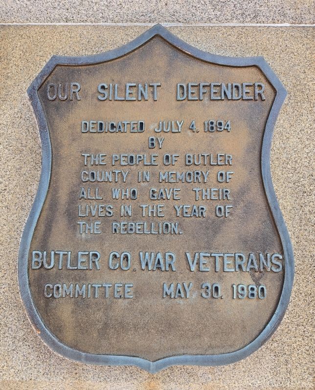 Our Silent Defender Marker image. Click for full size.