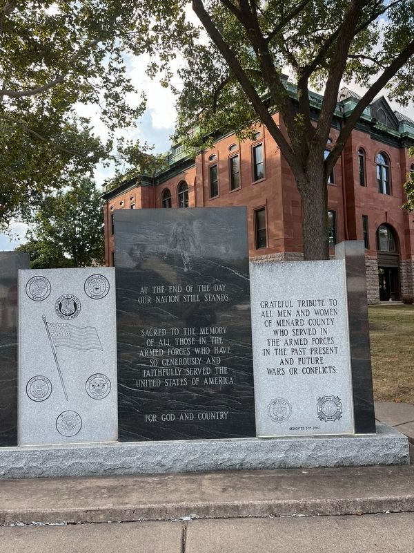 Veterans Memorial image. Click for full size.