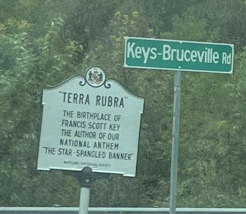 “Terra Rubra” Marker. Click for full size. “Terra Rubra” Marker image. Click for full size.