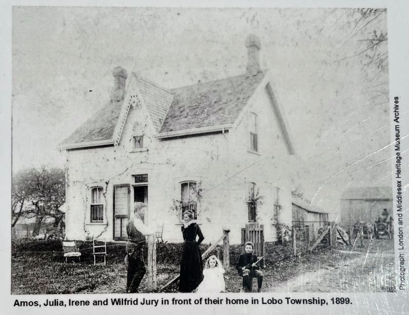 Jury House marker photo and caption detail (left). Click for full size. Jury House marker photo and caption detail (left) image. Click for full size.