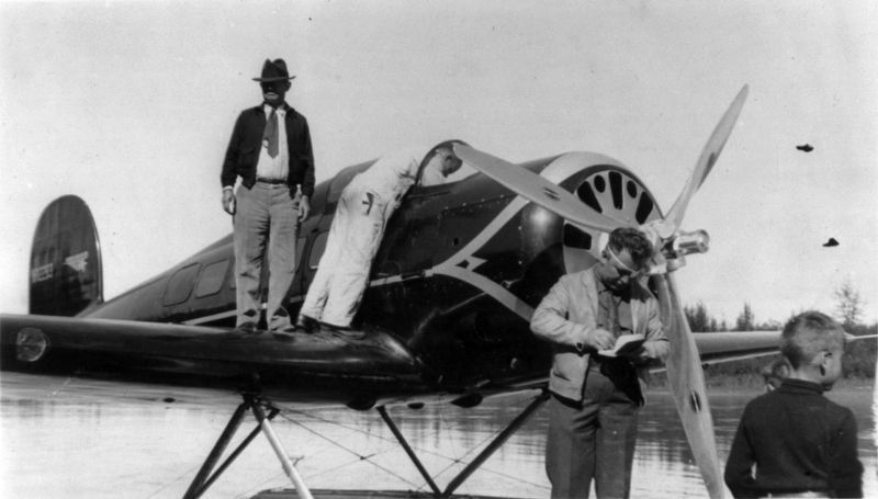 Wiley Posts sea plane. Click for full size. Wiley Posts sea plane image. Click for full size.
