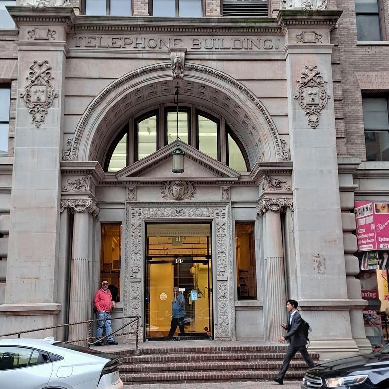 The Former New York Telephone Company Building image. Click for full size.