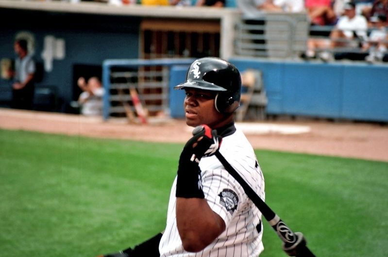 Frank Thomas. Click for full size. Frank Thomas image. Click for full size.