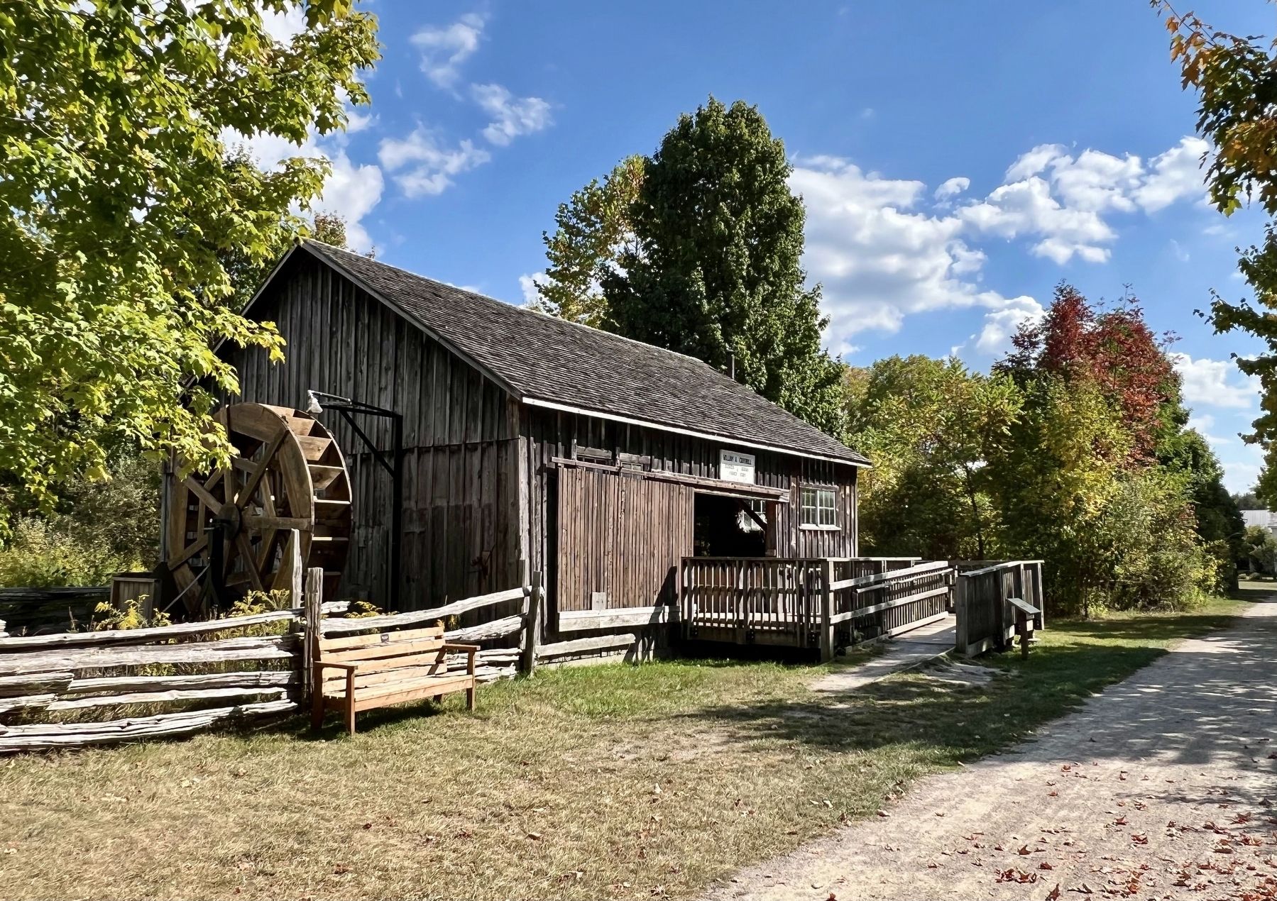 Caverhill Woodworking Shop, 2025. Click for full size. Caverhill Woodworking Shop, 2025 image. Click for full size.