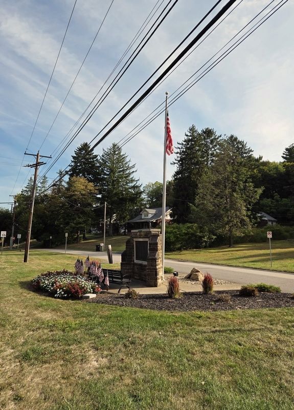 McCandless Township Honor Roll Marker image. Click for full size.