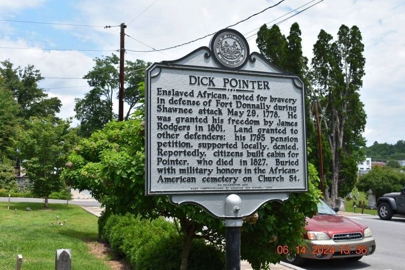 Dick Pointer Marker image. Click for full size.
